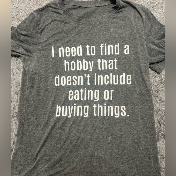 Gray Graphic Tee! - Picture 8 of 14